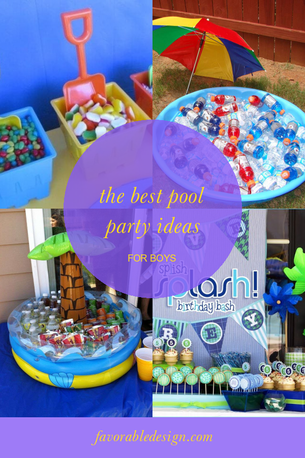 The Best Pool Party Ideas for Boys Home, Family, Style and Art Ideas